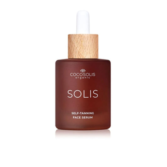 COCOSOLIS SOLIS Tanning Drops Gradual, Long-LastingSelf-tanning Face Serum, Self-Tanning and Care for the Face, Self-Tanning Drops for Individual Tan and Intensity in a Few Hours, Long-Lasting-Velvo Beauty