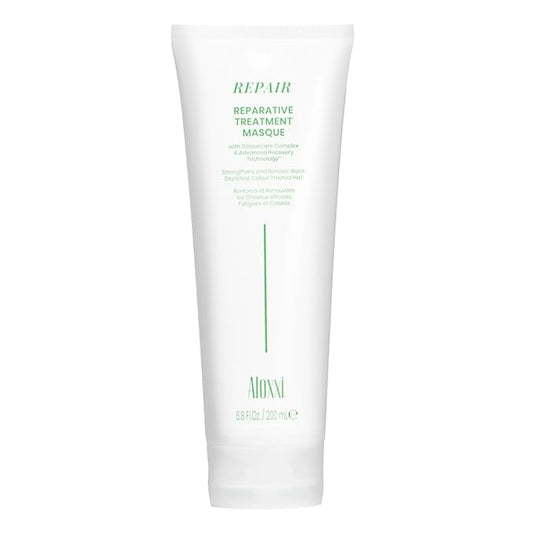 ALOXXI Repair Hair Mask for Color-Treated Hair Enriched with Keratin & Peptides, Deep Conditioning Treatment for Dull and Damaged Locks, 6.8 Fl Oz-Velvo Beauty