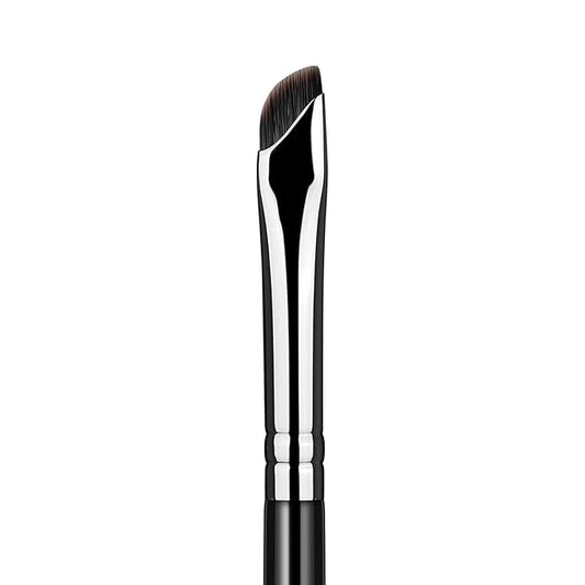 Eyeliner Brush, EIGSHOW Sickle Angled Gel Eyeliner Makeup Brush for Precise Eye Liner, Eyebrow, Eyelid with Ultra Thin Curved Vegan Bristles (E865)-Velvo Beauty