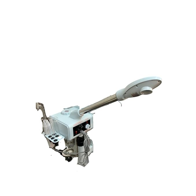 Prime 14 in 1 High Frequency Aromatherapy Steamer, Galvanic, Brush Massager, Vacuum Extractor, Diffuser and Hot Towel Warmer-Velvo Beauty