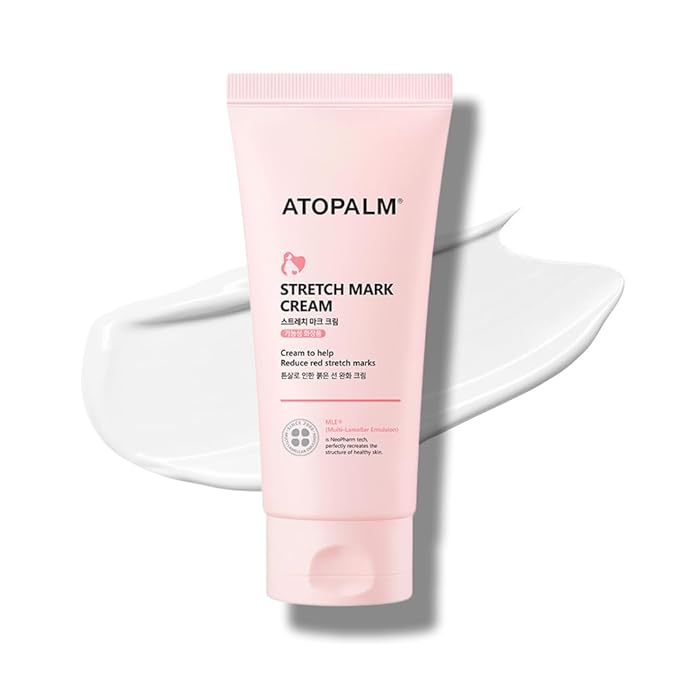 ATOPALM Maternity Care Stretch Mark Cream, 150ml 5 Fl Oz, Canola Oil Postpartum Skin Care| Pregnancy Red Lines Relief | Skin Swelling Elasticity Improvement| Gentle Body Moisturizing | Kbeauty-Velvo Beauty