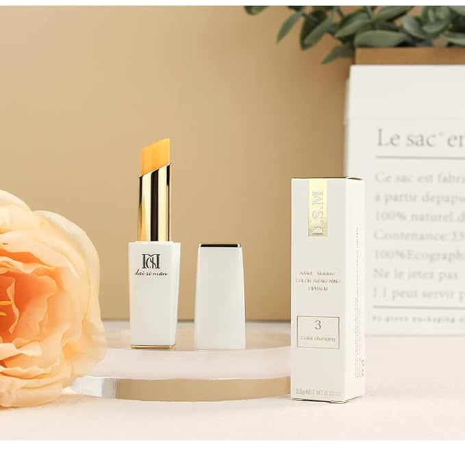 Lip Balm Hydrating Lip Conditioner Soothing Moisturize Lip Care Lip Butter 0.12 OZ Orange-Velvo Beauty