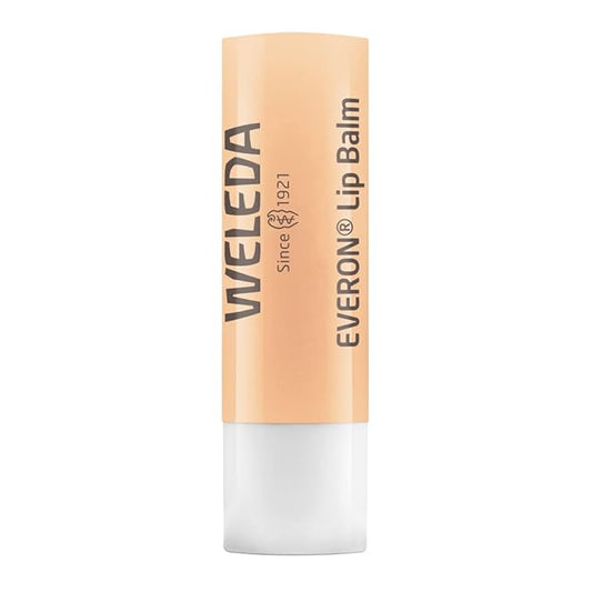 Weleda Everon Lip Balm, Soin Des Levres - 0.17 Oz, White-Velvo Beauty