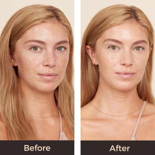 Monika Blunder Beauty - Blunder Cover Foundation, Concealer - Shade: 3 - Drei - Light/Medium, Warm Neutral Undertones - Clean Beauty, All-In-One, Cruelty-Free, Vegan - (3 Drei) - 0.62 oz-Velvo Beauty