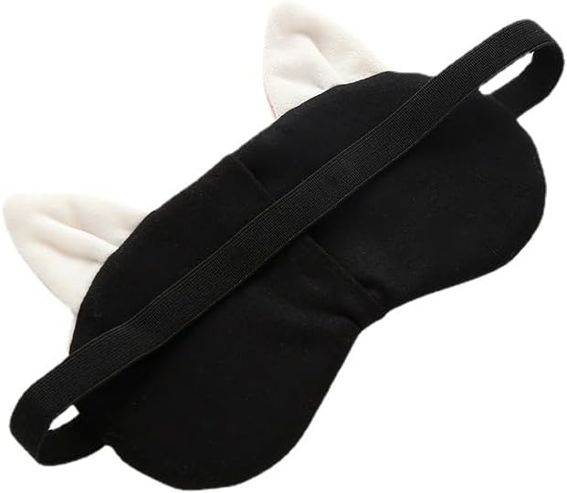 2PCS Eye Mask for Sleeping Cute Sailor Moon Natural Sleep Eye Mask Eyeshade Cover Shade Eye Patch Soft Portable Blindfold Travel Eyepatch for Girls Boys Women Men-Velvo Beauty