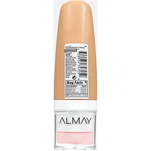 Almay Best Blend Forever Foundation, Beige, 1 fl. oz., SPF 40 Broad Spectrum-Velvo Beauty