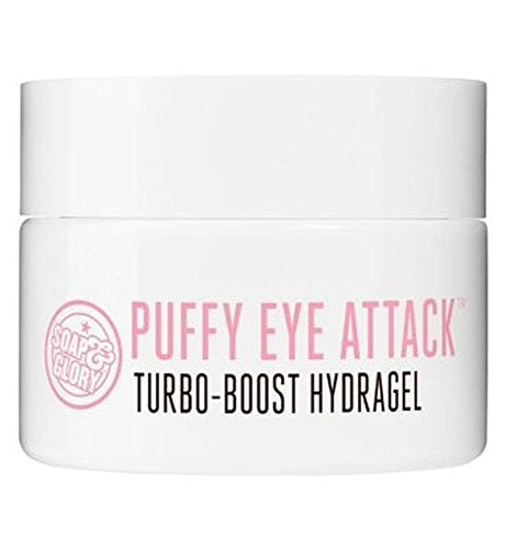 Soap & Glory Puffy Eye Attack Turbo-Boost Hydragel 14Ml - Pack of 2-Velvo Beauty