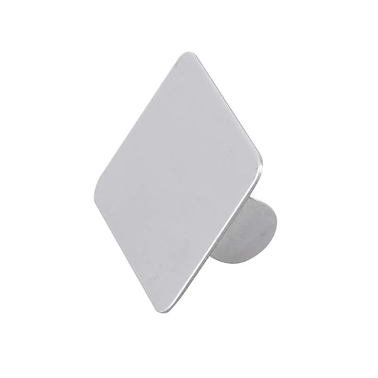 Minkissy Makeup Plate, Mini Nail Art Cosmetic Ring Palette Stainless Steel Foundation Mixing Palette with Spatula Tool-Velvo Beauty