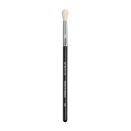 Sigma Beauty Professional E35 Tapered Blending Brush – Professional Eyeshadow Brush for Precision Eyeshadow Blending, Softens Dramatic Edges & Harsh Lines for a Well Blended Effect (1 Brush)-Velvo Beauty
