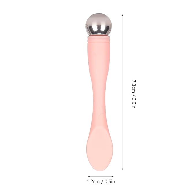 Eye Cream Massage Sticks, ye Cream Applicator Eye Anti Wrinkle Eye Fatigue Relief Massage Stick for Facia Treatments and Masks Cream Scoop Cosmetic Tool-Velvo Beauty