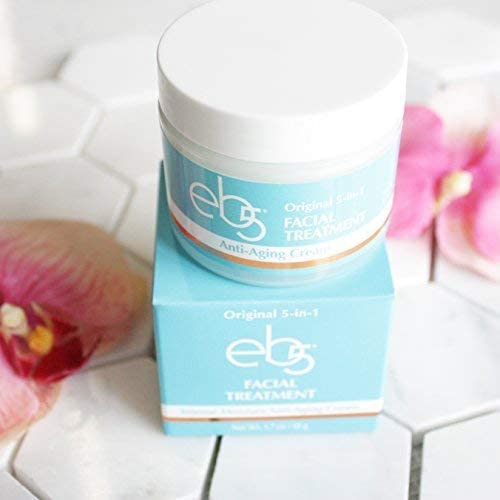 eb5 Intense Moisture Anti Aging Moisturizer Face & Neck Cream- Tone Tighten Skin with Retinol, Fade Fine Lines & Wrinkles with Vitamin E, A & B5-1.7oz.-Velvo Beauty