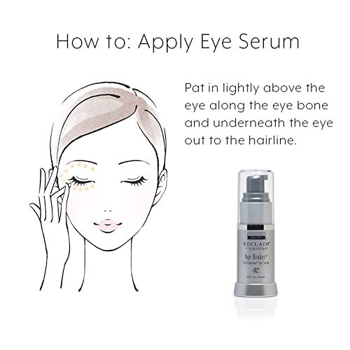 Principal Secret – Reclaim with Argireline – Age Braker EyeFirmation Eye Serum – Aloe & Shea Butter Infused – 0.5 Ounce-Velvo Beauty