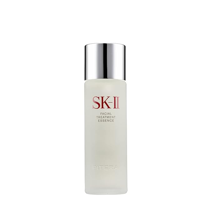 SK-II Pitera Aura 3 Piece Kit (2.5 Ounce Facial Treatment Essence + 0.57 Ounce Facial Treatment Cleanser + 0.33 Ounce Genoptics Aura Essence)-Velvo Beauty