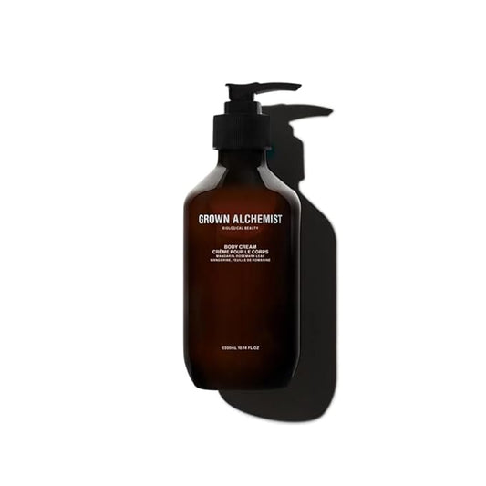 Grown Alchemist Restorative Body Cream. Hydration Blend of Shea Butter, Jojoba Oil and Vitamin E, Nourishing Moisturizer, Repairs and Balances Dry Skin (300mL)-Velvo Beauty