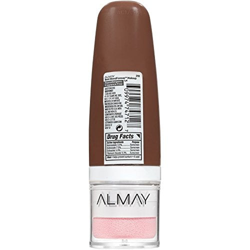 Almay Best Blend Forever Foundation, Moca, 1 fl. oz., SPF 40 Broad Spectrum-Velvo Beauty