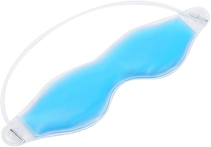 Gel Eye Pads,Gel Eye Cooling Eye Masks, Cold Eye for Dry Eyes, Ice Eye Frozen Reusable Eye Ice Pack Cold Eye Compress for Dark Circles Puffy Eyes-Velvo Beauty