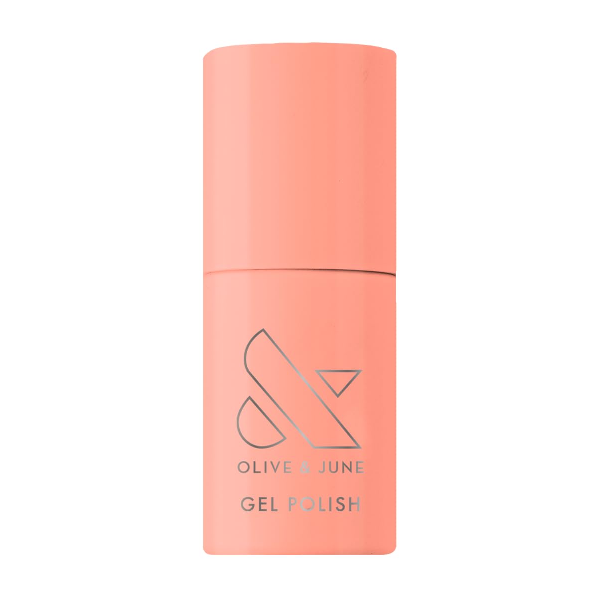 Olive & June Gel Polish | UV LED Nail Lamp Needed | Long Lasting Formula | Up to 21 Days of Wear | Damage-Free Removal | Salon-Quality Manicure, Pedicure at Home | CS | Coral-Velvo Beauty