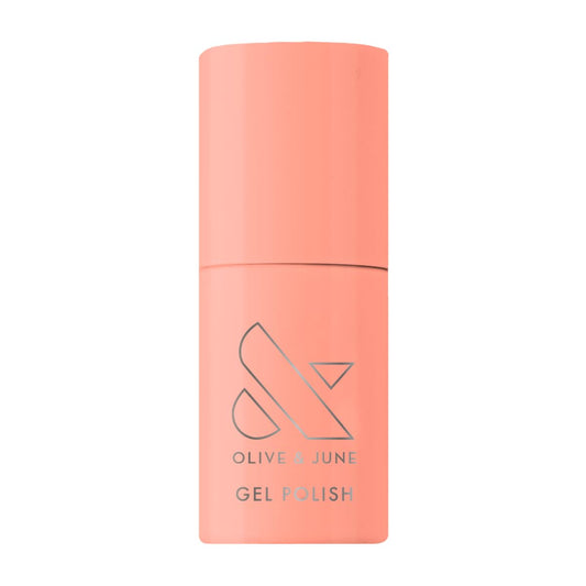 Olive & June Gel Polish | UV LED Nail Lamp Needed | Long Lasting Formula | Up to 21 Days of Wear | Damage-Free Removal | Salon-Quality Manicure, Pedicure at Home | CS | Coral-Velvo Beauty