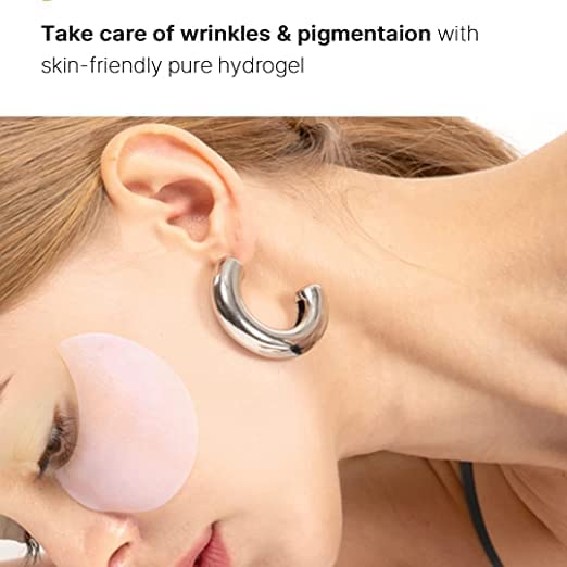 KSECRET Extra Illuminating Eye Gel Patches, 102g/3.45oz. 60pcs (15 full pairs) with VITAMIN C | Korean Skincare | Under Eye Masks for Pigmentation Revoval, Anti-Wrinkles, and Dark Circles…-Velvo Beauty