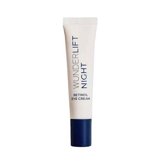 Wunderlift Night Retinol Eye Cream, 3% Encapsulated Retinol, Hyaluronic Acid and Coleus Forskohlii, Vegan and Cruelty free-Velvo Beauty