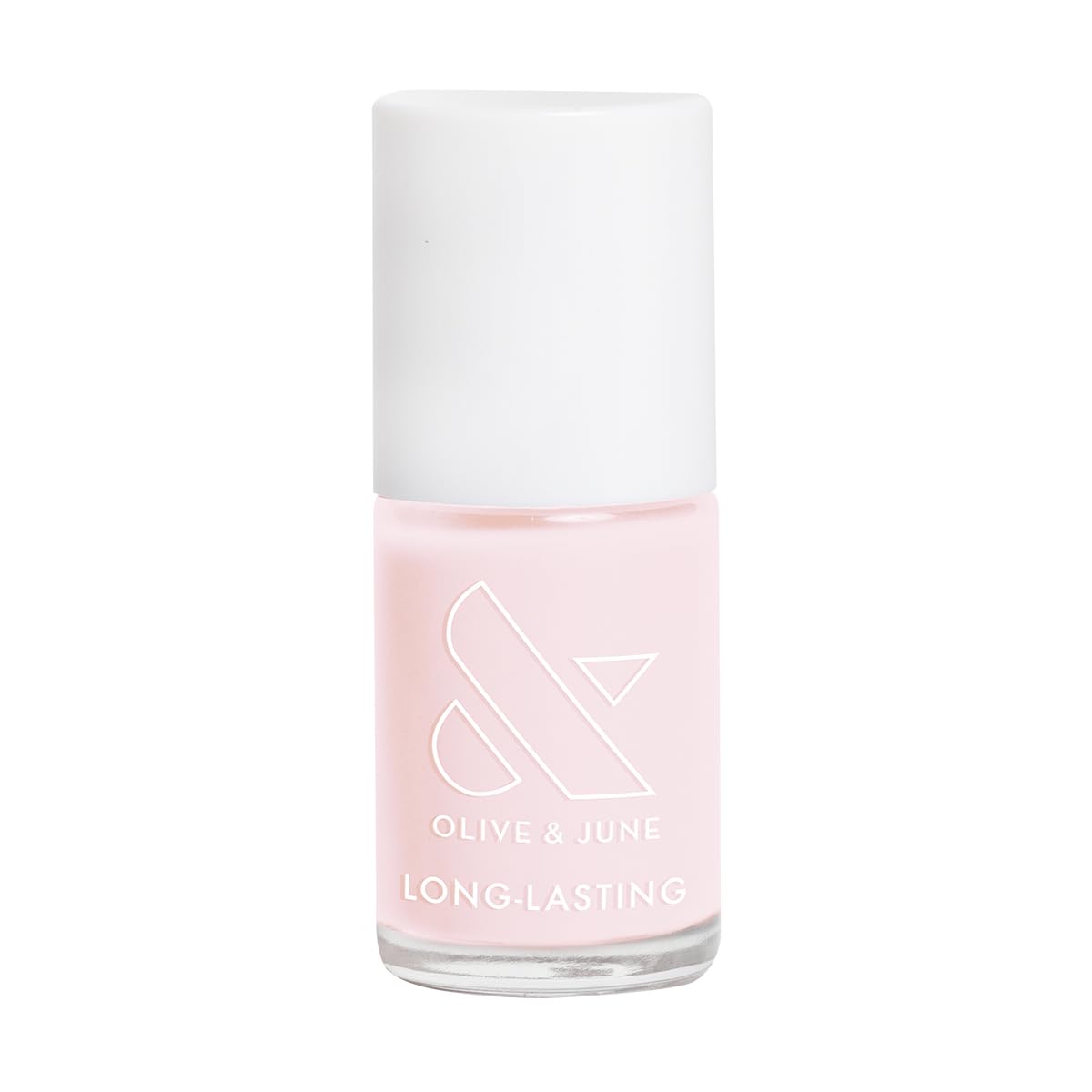 Olive & June Long-Lasting Nail Polish | Gel-Like Finish No Lamp Needed Lasts up to 10 days | Salon-Quality Color at Home | 15-Free, Vegan & Cruelty-Free Chip-Resistant Shine | Strawberry Scone-Velvo Beauty