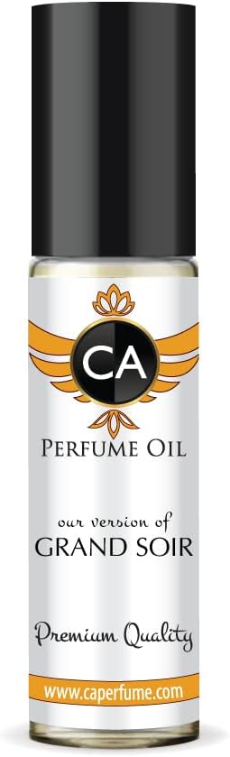 CA Perfume Club Impression of Grand Soir For Women & Men Fragrance Body Oil Roll-On 0.3 Fl Oz/10ml-Velvo Beauty