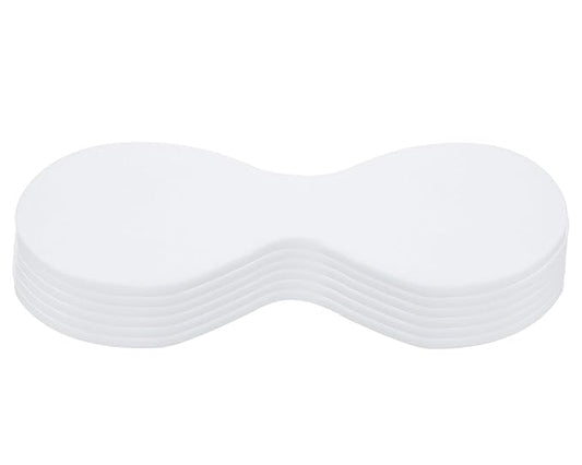 PENTA ANGEL Disposable Eye Mask Paper 50 Sheets Non Woven Eye Care Patches Cotton Spa Eye Pads Covers for Facial Skincare (100)-Velvo Beauty