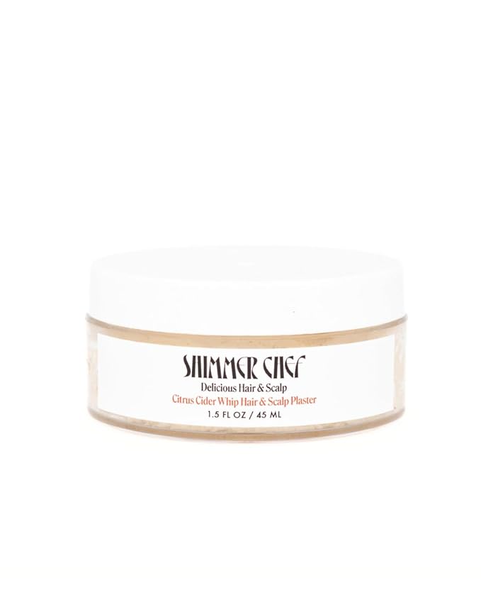 Citrus Cider Whip Hair Plaster | Vitamin C Infusion for Radiant Hair | Fruit Butters, Orange Peel Serum, Argan & Coconut Oils | Transform Damaged Hair Into Silky Mane-Velvo Beauty