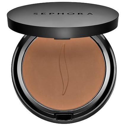 SEPHORA COLLECTION Matte Perfection Powder Foundation 54 Warm Amber-Velvo Beauty