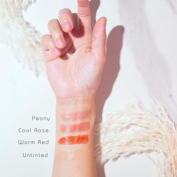 Tallow Lip Balm - Anti-Aging with 100%-grassfed Beef Tallow, CoQ10, Astaxanthin, Hyaluronic acid - Ultra Moisturizing, Conditioning, All natural, Organic, Made in USA (Peony)-Velvo Beauty