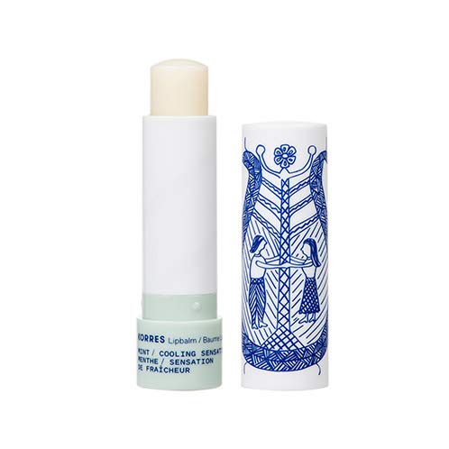 'KORRES Basalm Lip Butters, Clear, Mint, 4.5 g.-Velvo Beauty
