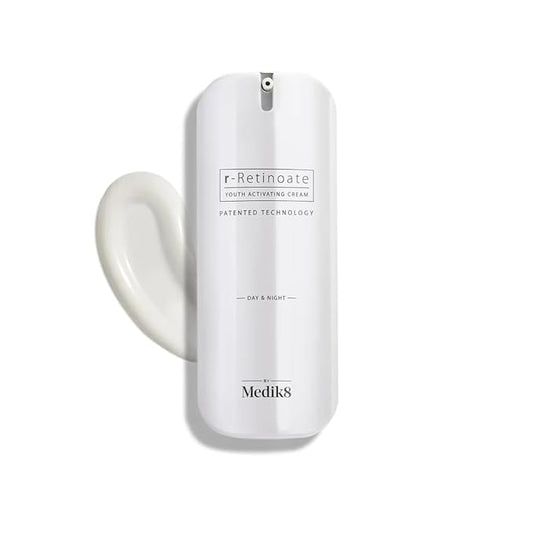 Medik8 R-Retinoate Day & Night - Hydrating, Skin Plumping Vitamin A Serum - Reduces Fine Lines, Wrinkles - Gentle Vitamin C Infusion - 1.7 oz-Velvo Beauty