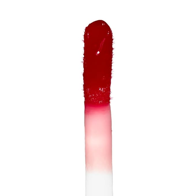 Palladio Jelly Tint, Liquid Stain for Cheeks & Lips, Vivid Color Lip Stain, Lightweight Non-Sticky and Transfer-proof, Natural Finish Makeup, Strawberry Sugar-Velvo Beauty