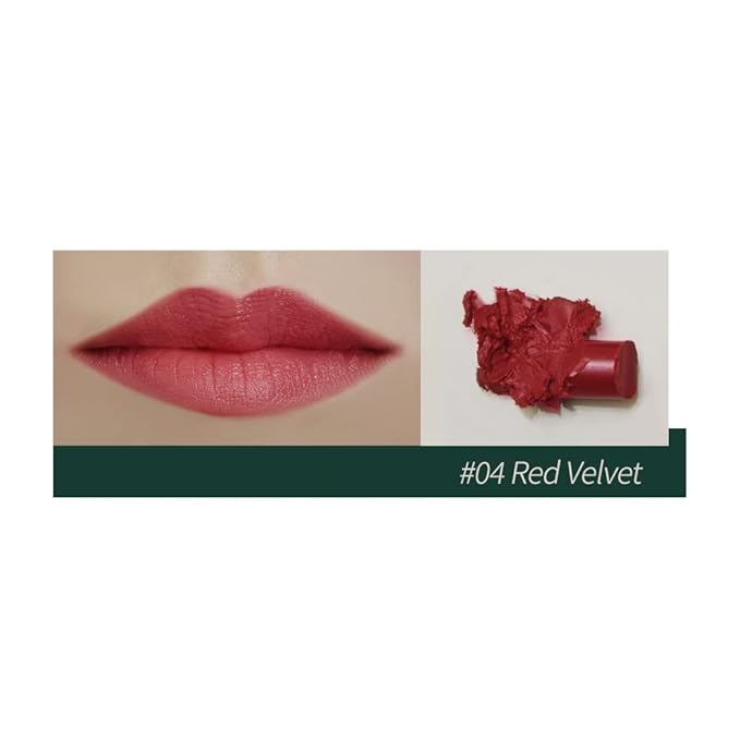 METAFORET Vegan Tinted Lip Balm 0.12oz 3.5g Experience Softer, More Radiant Lips with Lip Tint Butter Balm - Moisturizing, Tinted, and Perfect for Lip Care and Lip Glow (#04 Red Velvet)-Velvo Beauty