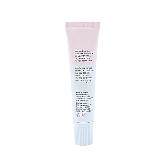 Glossier Balm Dotcom Lip Balm and Skin Salve - Original - Clear-Velvo Beauty