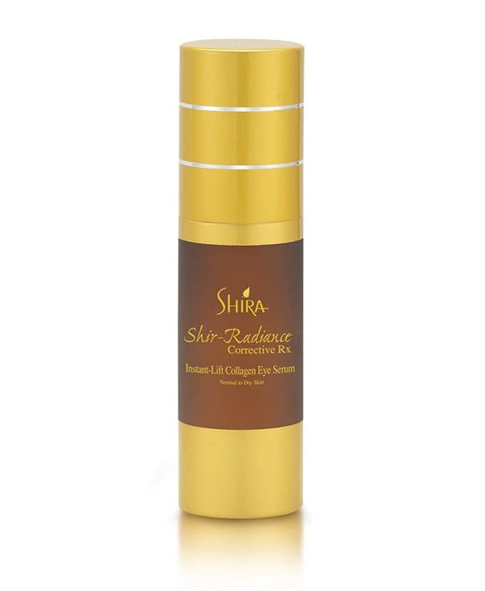 Shira Shir Radiance Corrective RX Instant-Lift Collagen Light-Weight Eye Serum Reduces Dark Circles Dullness Fine Lines and Wrinkles (30ml)-Velvo Beauty