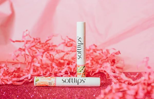 watermelon lip balm with intense hydration 2 sticks-Velvo Beauty