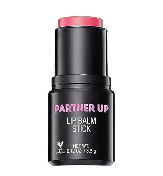 wet n wild Partner Up Lip Balm Stick Pink Knockout-Velvo Beauty