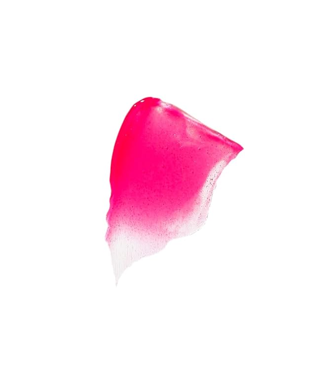 MAKE Serum Balm – Hydrating Lip Oil Treatment – Softening, Smoothing and Plumping Lip Cream – All Day Comfort, Gloss and Shine,Pink Cerise 0.15 Oz-Velvo Beauty