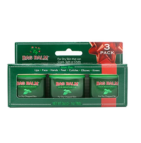 Bag Balm Skin Moisturizer Mini Tin Gift Box (Set of 3)-Velvo Beauty