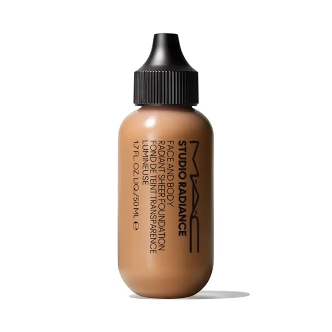 Studio Radiance Face And Body Radiant Sheer Foundation by M.A.C C5 50ml-Velvo Beauty