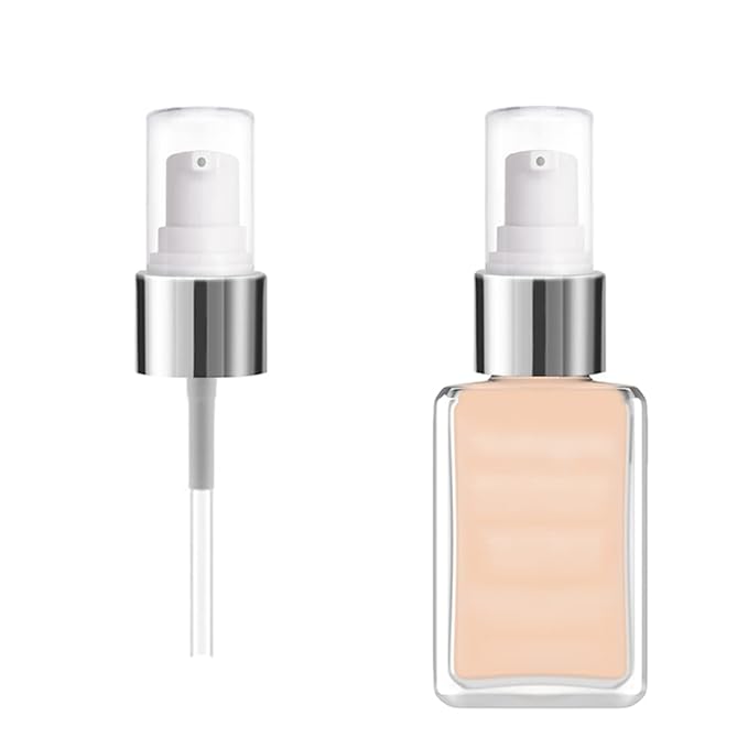 2PCS Replacement Foundation Pump For Neutrogena SkinClearing Oil-Free Acne and Blemish Fighting Liquid Foundation-Velvo Beauty
