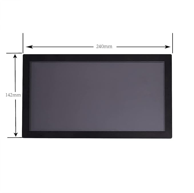 Acrylic magnetic Makeup Palette Empty Eyeshadow Palette with Magnet Clear Window-Velvo Beauty