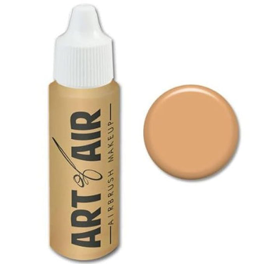 Airbrush Makeup - Foundation 1/2oz Bottle Choose Color (Golden Olive)-Velvo Beauty