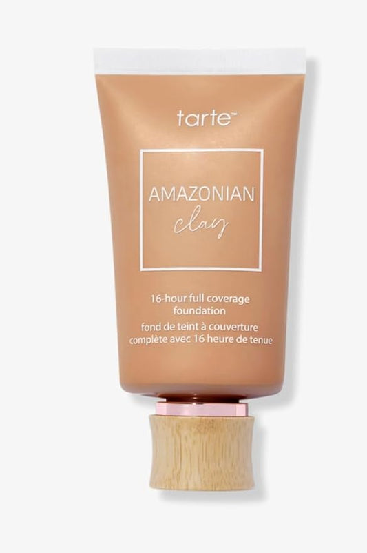 tarte Amazonian Clay 16-Hour Full Coverage Foundation 36N Medium-Tan Neutral-Velvo Beauty