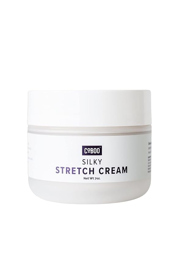 Silky Stretch Cream | Stretch Mark Cream for Pregnancy | Postpartum Essentials for Skincare | Helps Reduce Stretch Marks-Velvo Beauty