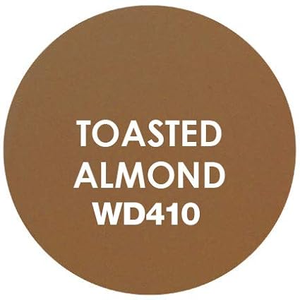 Palladio Dual Wet and Dry Foundation Refill Pan with Sponge, Squalane Infused, Apply Wet for Maximum Coverage or Dry for Light Finishing and Touchup, Minimize Fine Lines, All day Wear (TOASTED ALMOND)-Velvo Beauty