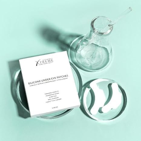 Xtreme Lashes Hypoallergenic Silicone Matte Under Eye Gel Patches | 4 Pairs-Velvo Beauty
