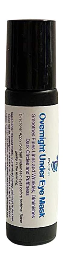 Diva Stuff Overnight Under Eye Mask for Wrinkles, Dark Circle and Puffiness, Firm Up The Skin Under Your Eyes While You SIeep, 1/2 oz-Velvo Beauty