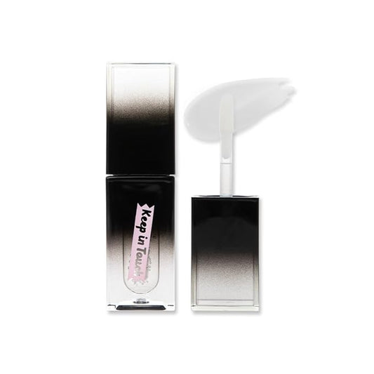 The Black Plumper | Jelly Plumper Tint | Non-Sticky, Long-Lasting Lip Gloss | Vegan and Cruelty-Free Korean Lip Tint (The Black Pumper)-Velvo Beauty